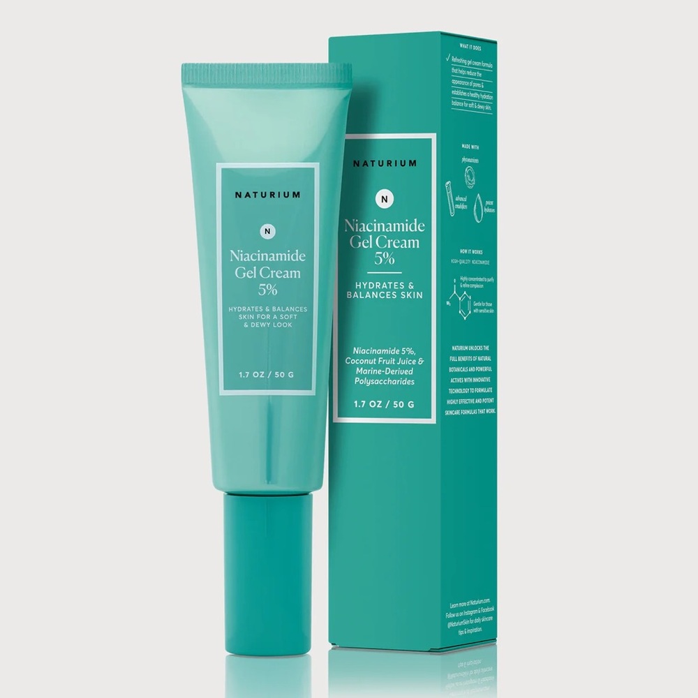 NATURIUM Niacinamide Gel Cream 5%, NEW